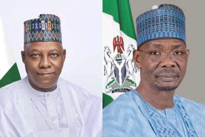 ait-images - Nigeria's Vice President, Kashim Shettima/Nasarawa State Governor, Abdullahi Sule