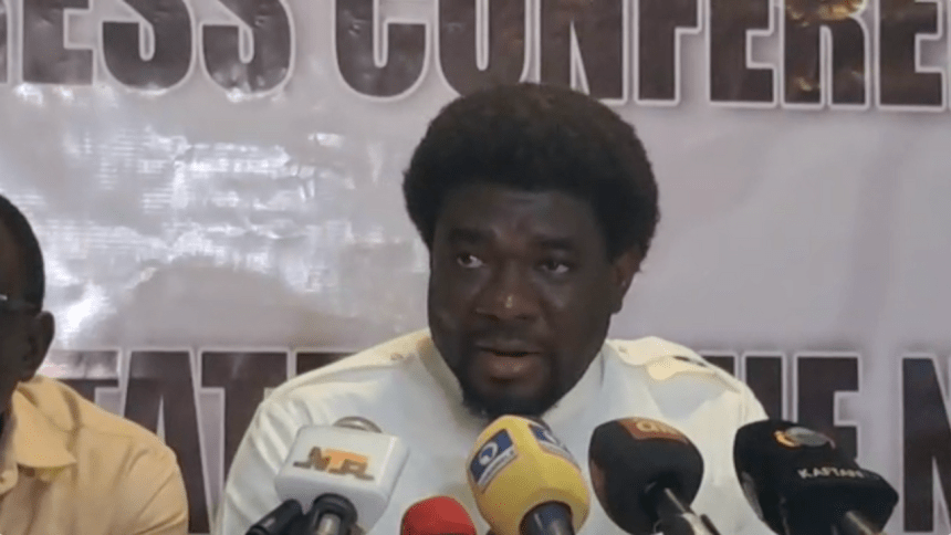 ait-images - TUC President, Festus Osifo