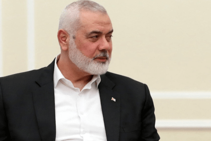 Hamas chief Ismail Haniyeh