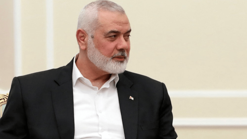 Hamas chief Ismail Haniyeh