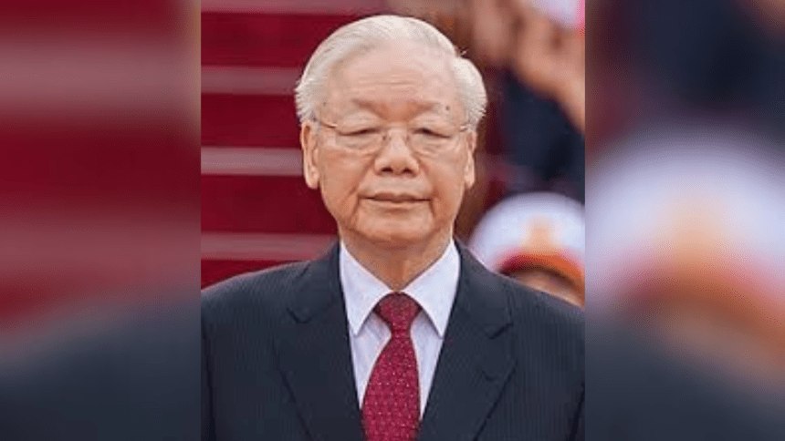 ait-images - Late Vietnamese leader, Nguyễn Phú Trọng.