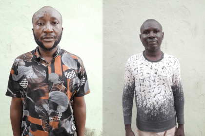 AIT-IMAGES - Suspect arrested for defrauding job seekers