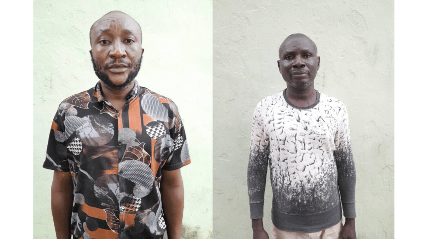 AIT-IMAGES - Suspect arrested for defrauding job seekers