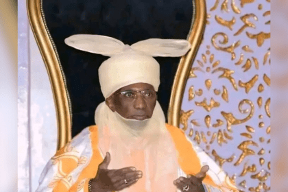 AIT-IMAGES - Emir of Ningi Inusa Yahaya