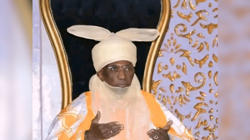 AIT-IMAGES - Emir of Ningi Inusa Yahaya