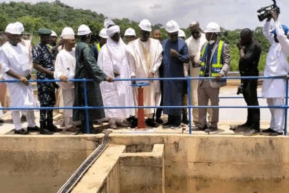 AIT-IMAGES - New Bussa water works in Niger State