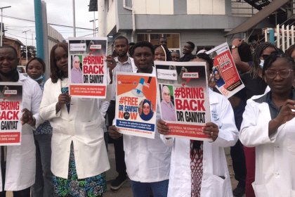 ait-images - Port Harcourt Kidnap: Resident doctors seek immediate release of Doctor Ganiyat Popoola