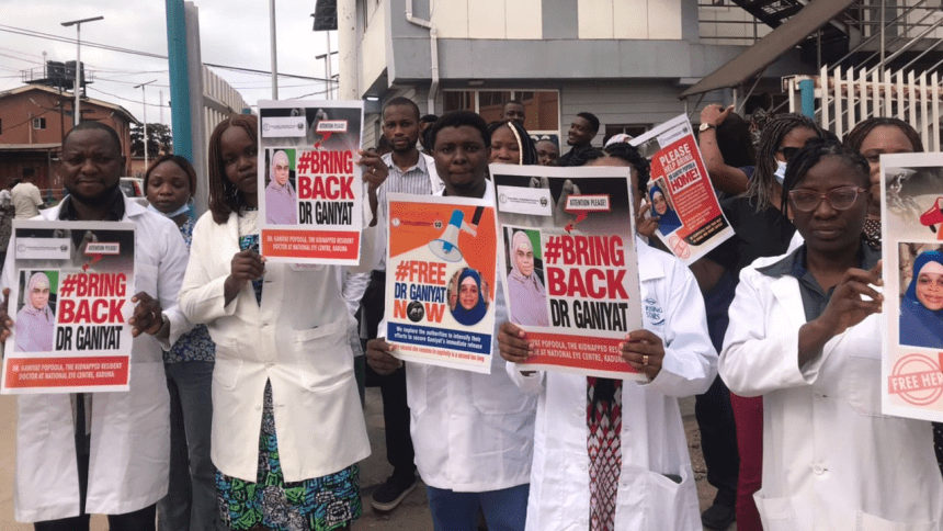 ait-images - Port Harcourt Kidnap: Resident doctors seek immediate release of Doctor Ganiyat Popoola