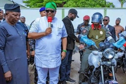 ait-images - Plateau State Governor, Caleb Mutfwang