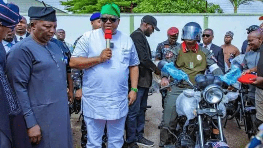 ait-images - Plateau State Governor, Caleb Mutfwang