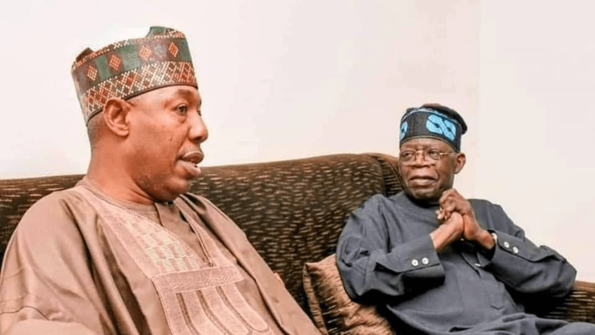 ait-images - Professor Babagana Zulum/President Tinubu
