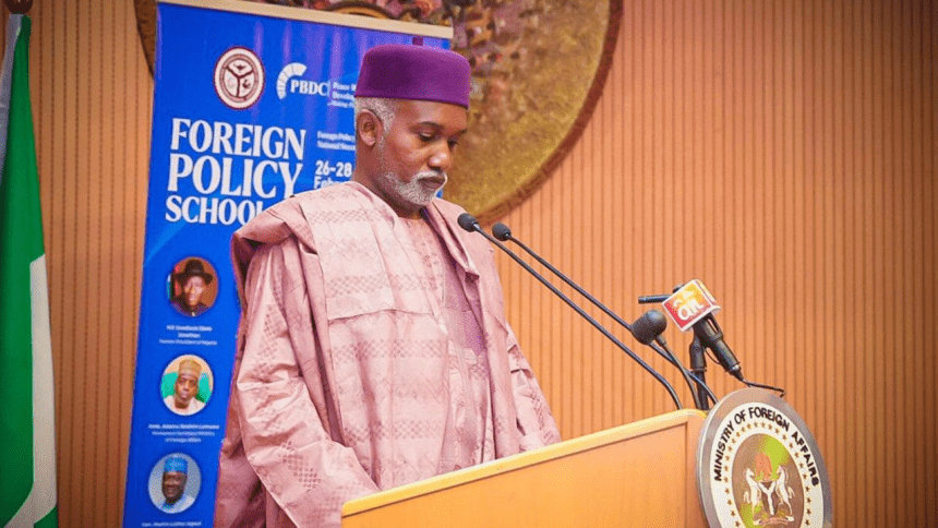 ait-images - Nigeria’s Minister of Foreign Affairs, Yusuf Tuggar,