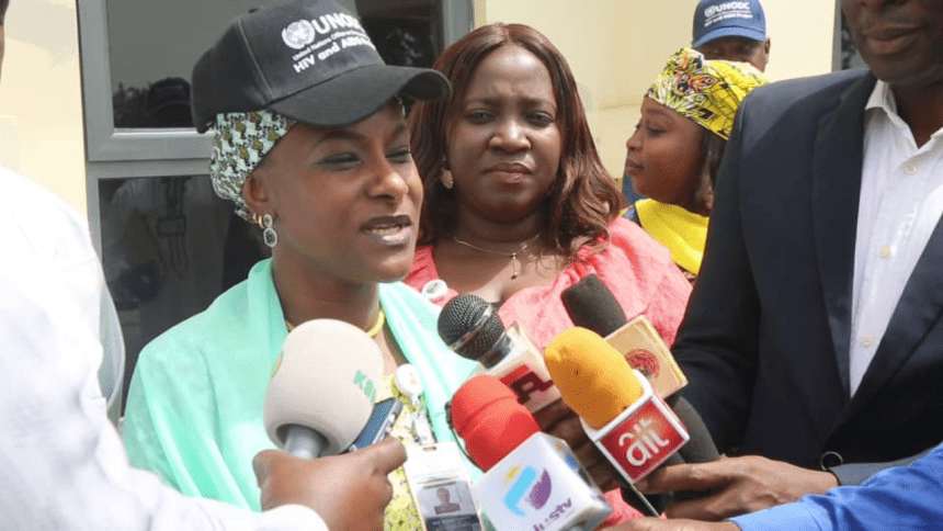 ait-images - Chief Medical Director, Dr. Aishatu Amiyau,