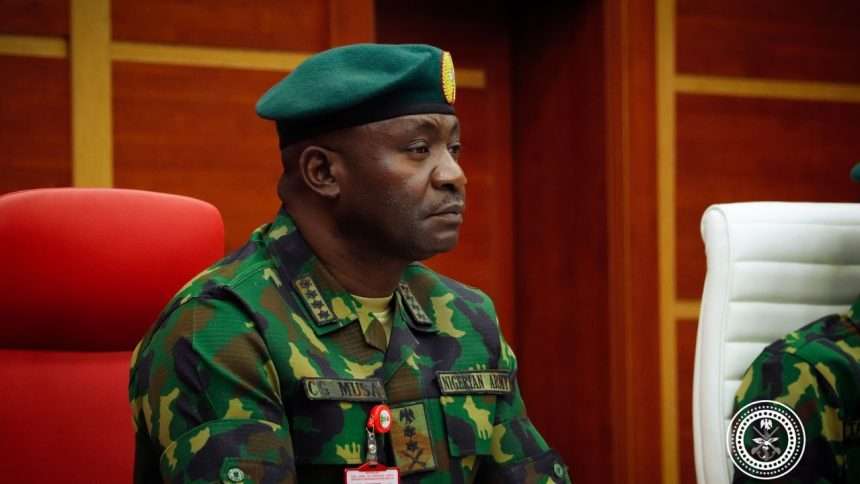 ait-images - Chief of Defence Staff, General Christopher Musa