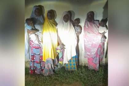ait-images - Some hostages rescued by police in Katsina State