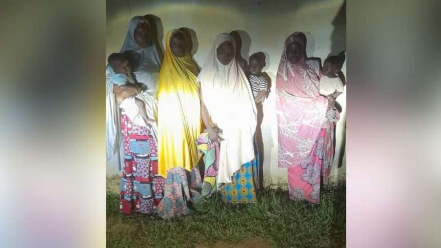 ait-images - Some hostages rescued by police in Katsina State