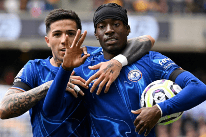 ait-images - Noni Madueke of Chelsea FC