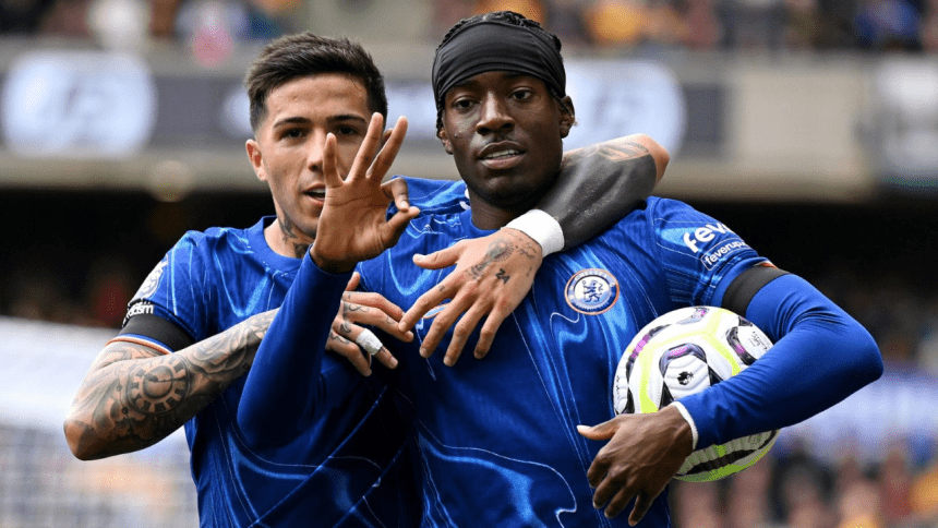 ait-images - Noni Madueke of Chelsea FC