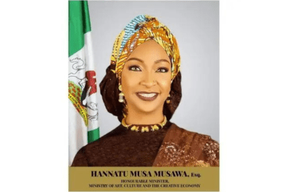 AIT-IMAGES - Minister of Art Culture and Creative Economy Hannatu Musawa