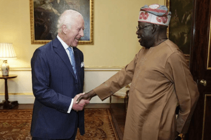 President Tinubu Meets King Charles