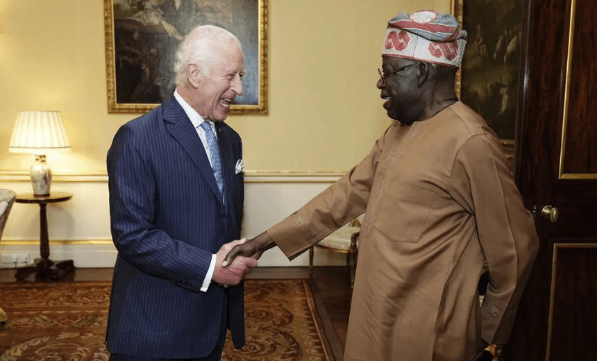 President Tinubu Meets King Charles