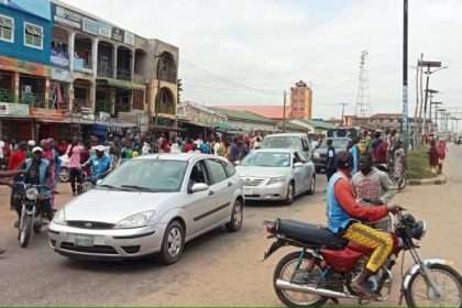 ait-images - protest in Ilorin, Kwara State