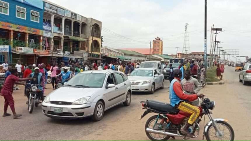 ait-images - protest in Ilorin, Kwara State