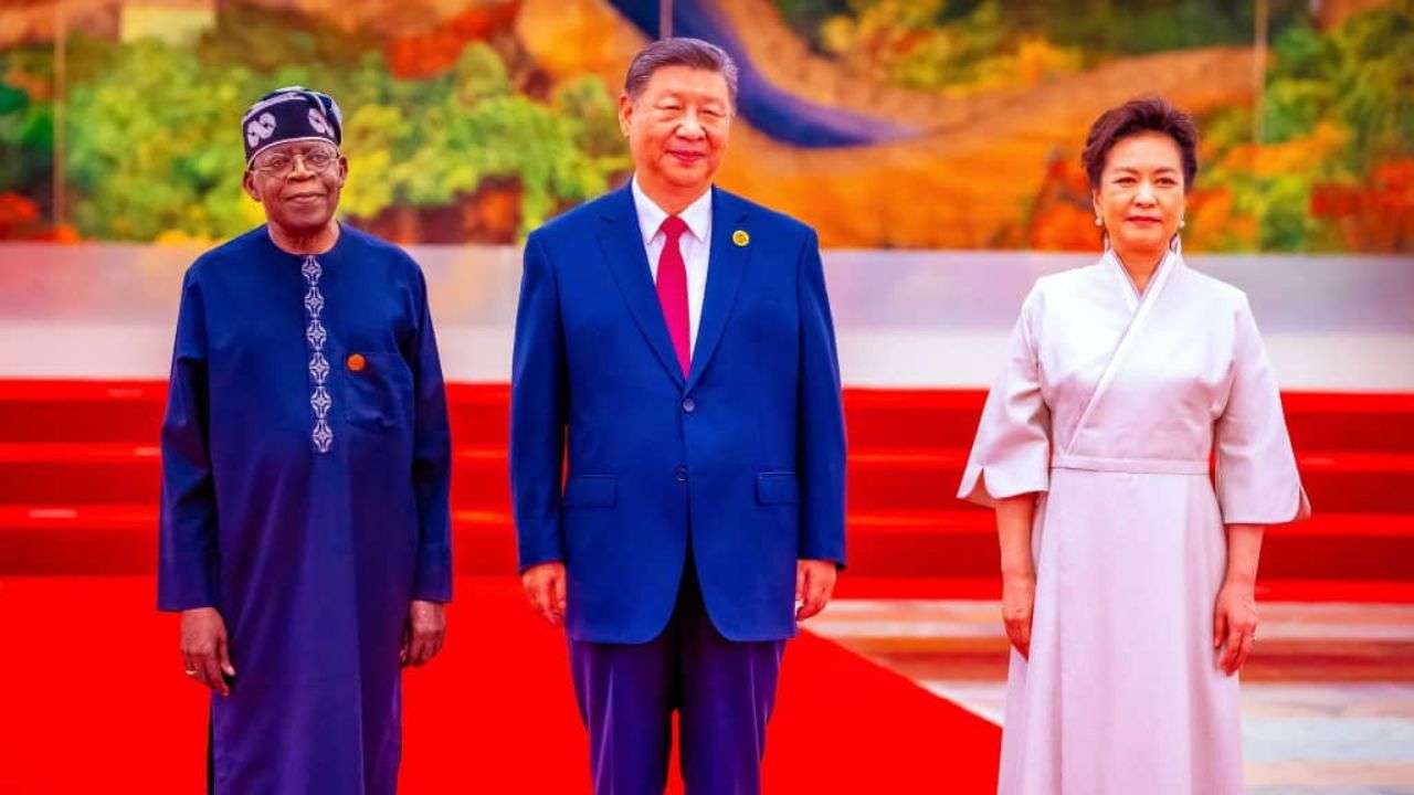 President Tinubu hails China for non-interference in African countries ...