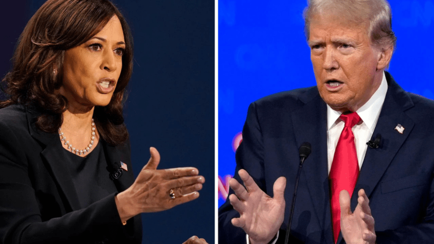 ait-images- Donald Trump/Kamala Harris