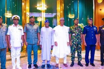 ait-images - Nigeria's Military Chiefs