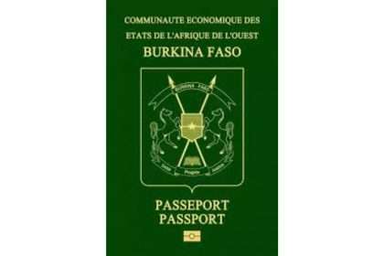 ait-images - Burkina Faso New International Passport