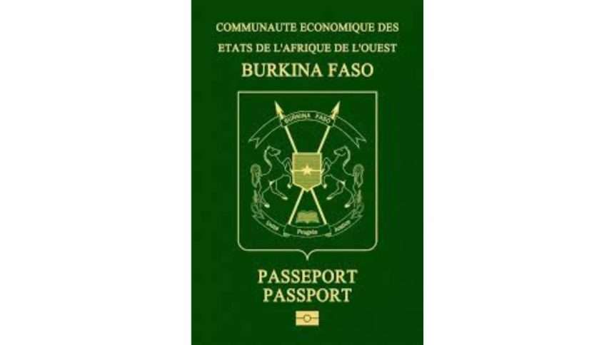 ait-images - Burkina Faso New International Passport