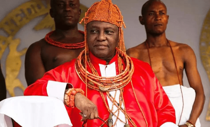 OBA OF BENIN