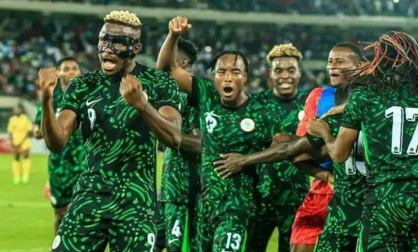 Nigeria's Super Eagles draw 1-1 with Benin Republic in 2025 AFCON qualification