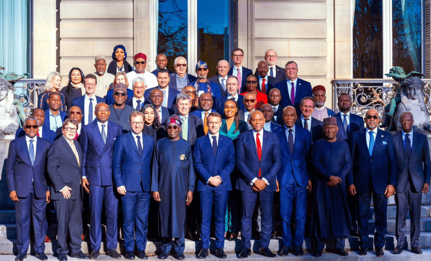 Nigeria, France Sign Pact On Development Of Critical Infrastructure | AIT  LIVE