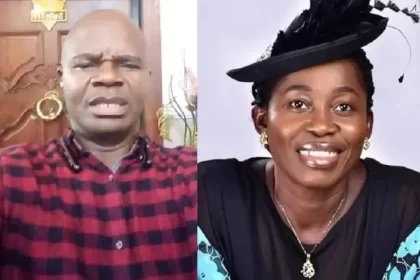 Osinachis husband