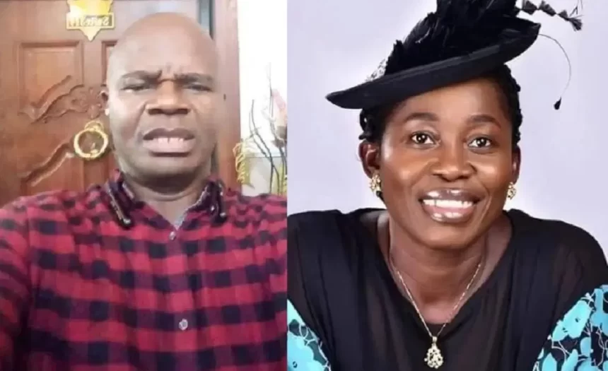 Osinachis husband