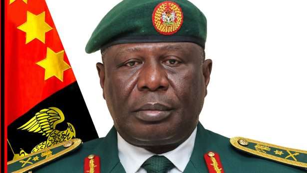 Acting Chief of Army Staff Lieutenant General Olufemi Oluyede