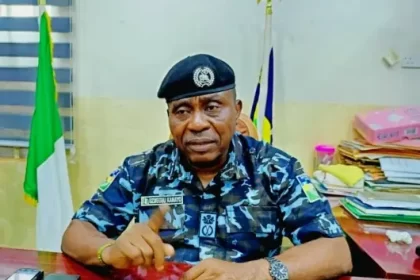 Assistant Inspector General of Police AIG zone 9 Kanayo Uzuegbu
