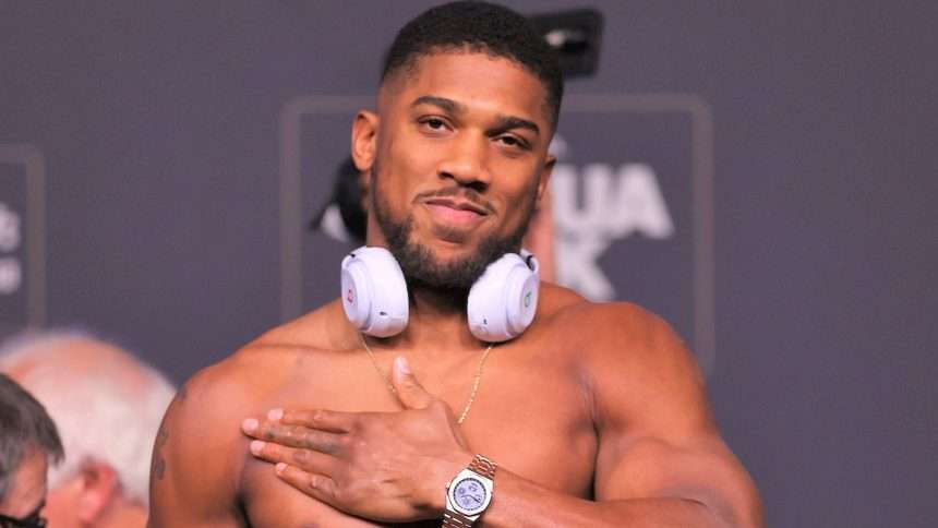 skysports anthony joshua boxing 5840481