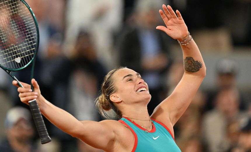 ARYNA SABALENKA