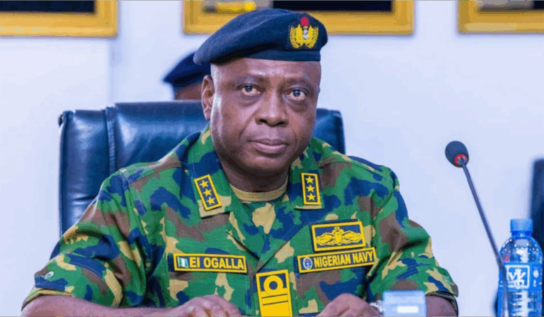 Chief of Naval Staff CNS Vice Admiral Emmanuel Ogalla Photo Instagram 768x447 1
