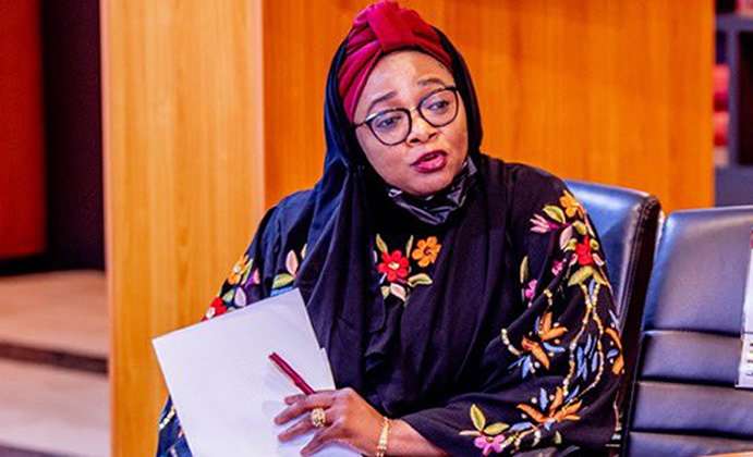 NAPTIP DG Imaan Sulaiman Ibrahim
