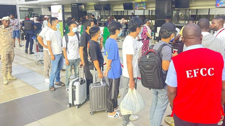 Nigeria Deports 51 Foreign