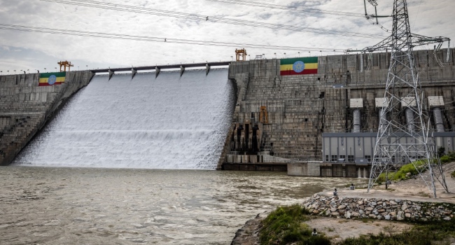 Grand Ethiopian Renaissance Dam