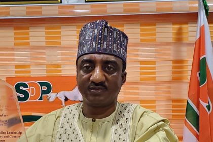 Shehu Musa Gabam SDP National Chairman