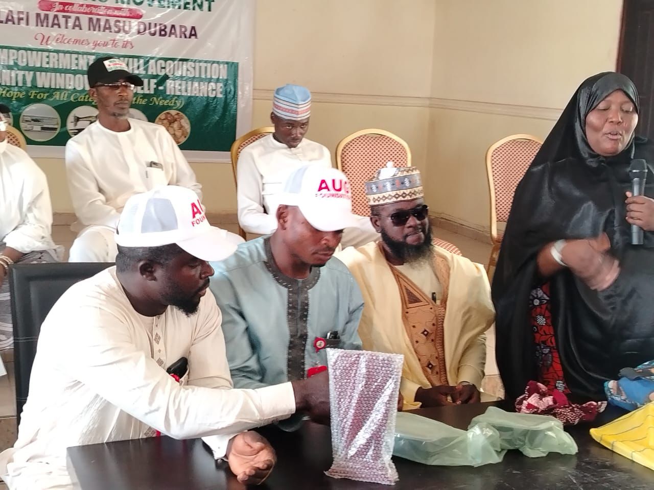 aug-foundation-partners-with-mata-masu-dubara-to-empower-women-in-gusau