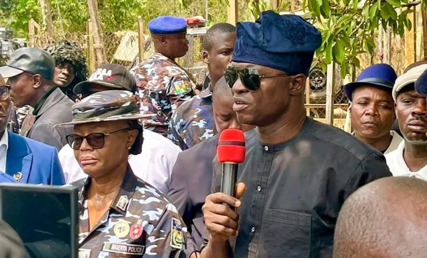 Governor Nwifuru sacks commissioner and also withdraws monarch?s certificate over Ebonyi killings