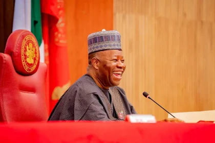 President of the Senate Godwill Akpabio