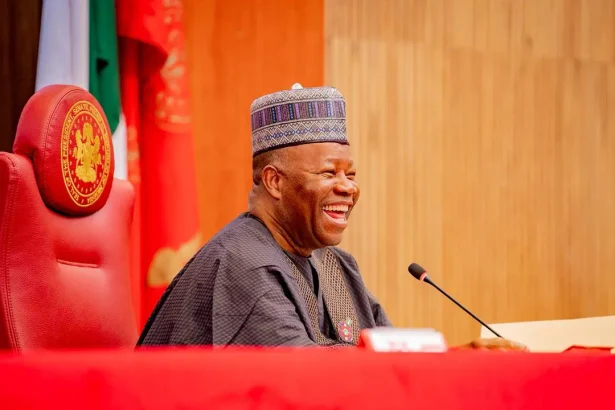 President of the Senate Godwill Akpabio